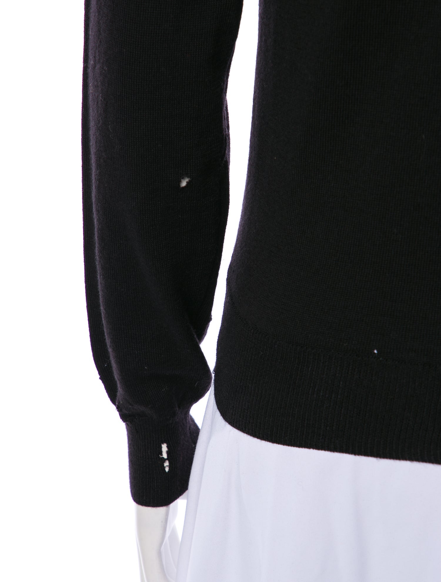 Miu Miu Late 2000's - Early 2010's Cashmere Sweater