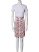 Miu Miu 2015 Silk Skirt Set