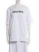 Miu Miu 2022 Graphic Print T-Shirt