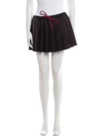 Miu Miu 2024 Mini Skirt