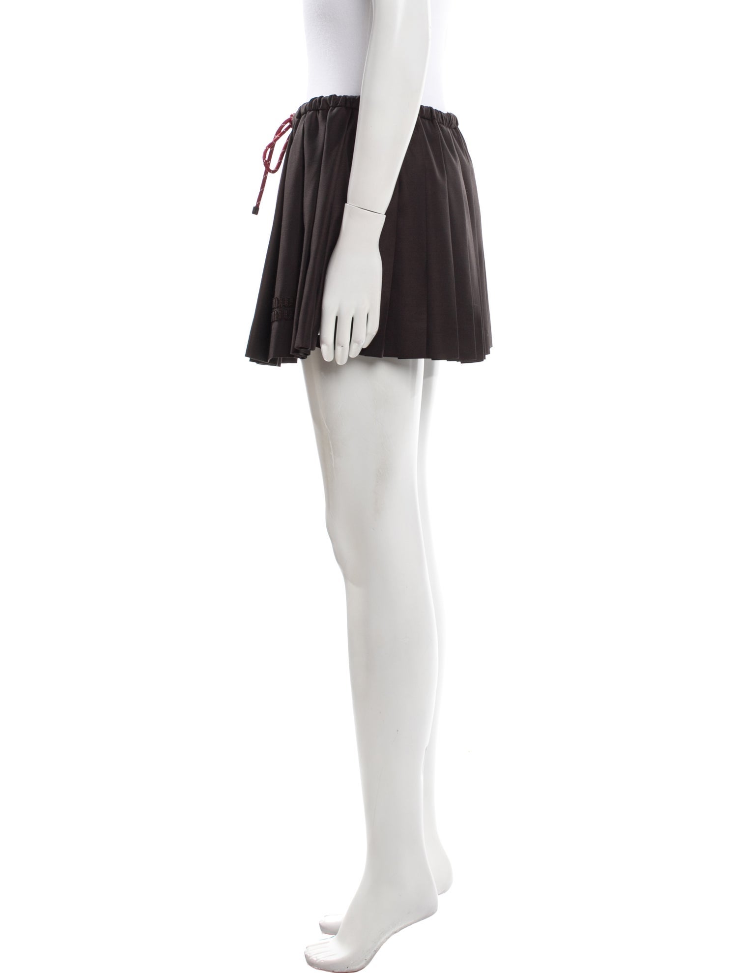 Miu Miu 2024 Mini Skirt