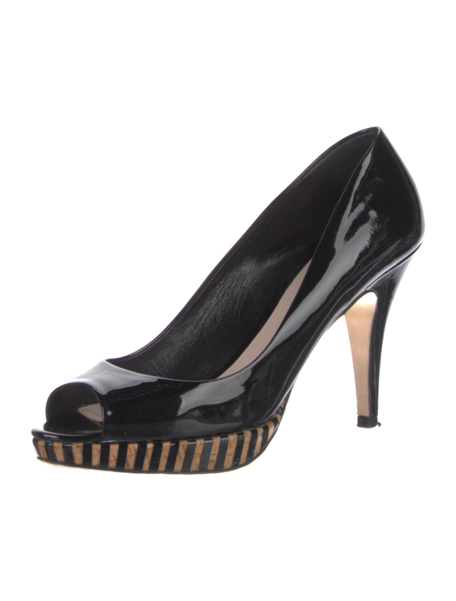 Miu Miu Patent Leather Pumps