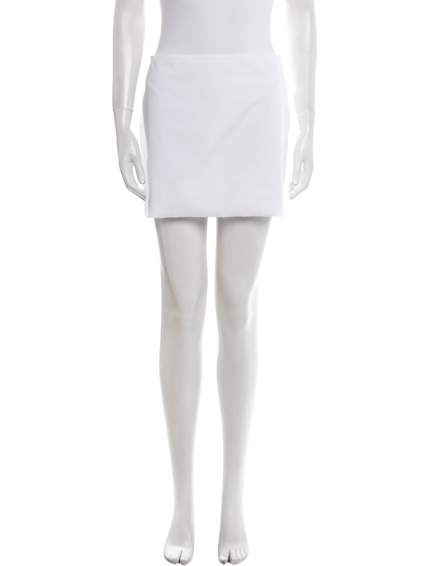 Miu Miu 2024 Mini Skirt