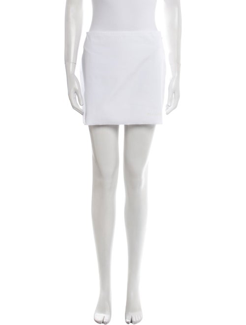 Miu Miu 2024 Mini Skirt