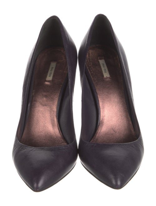 Miu Miu Leather Pumps