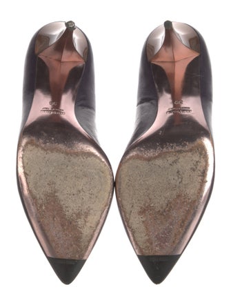 Miu Miu Leather Pumps