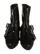 Miu Miu Leather Combat Boots