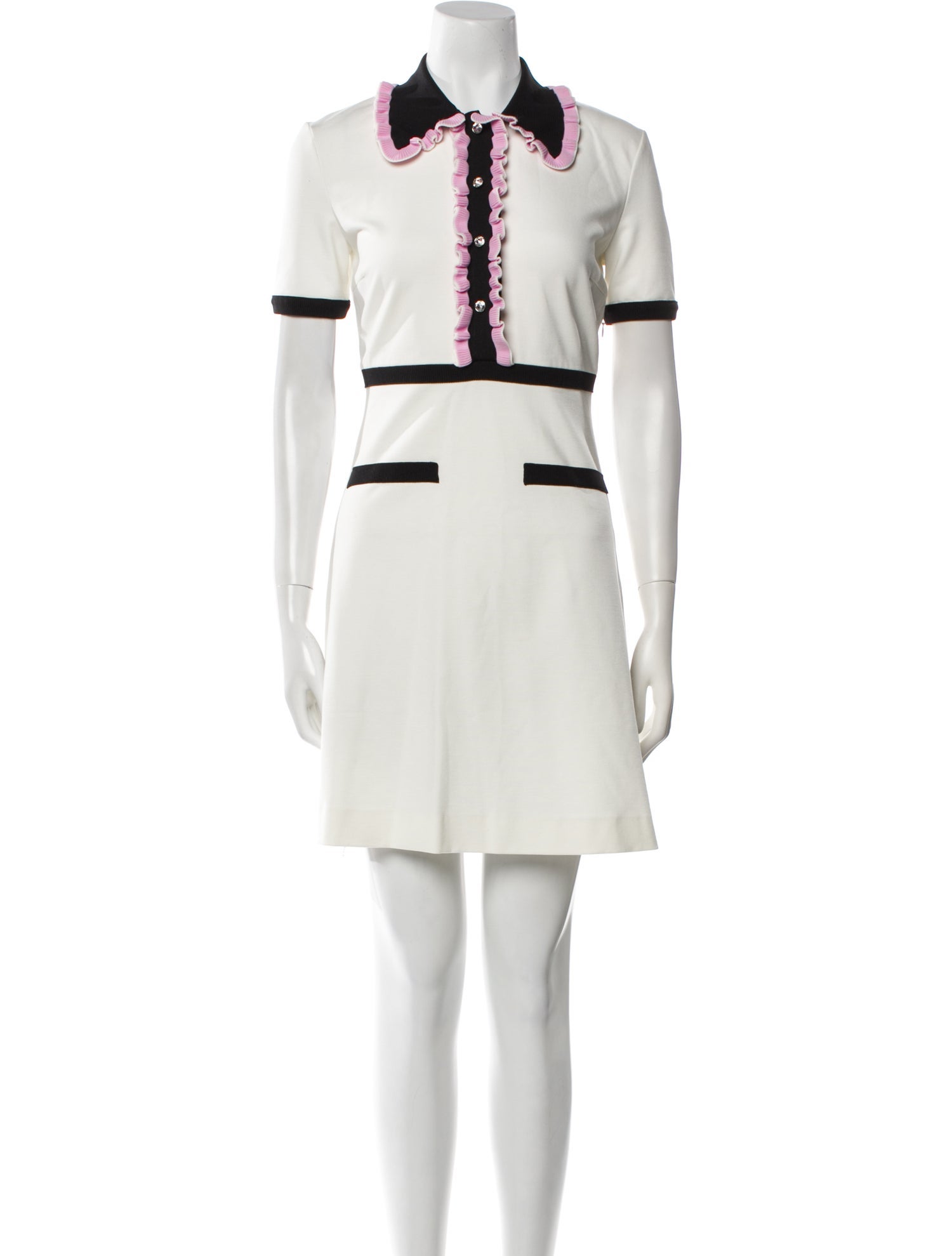 Miu Miu 2019 Mini Dress