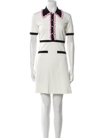 Miu Miu 2019 Mini Dress