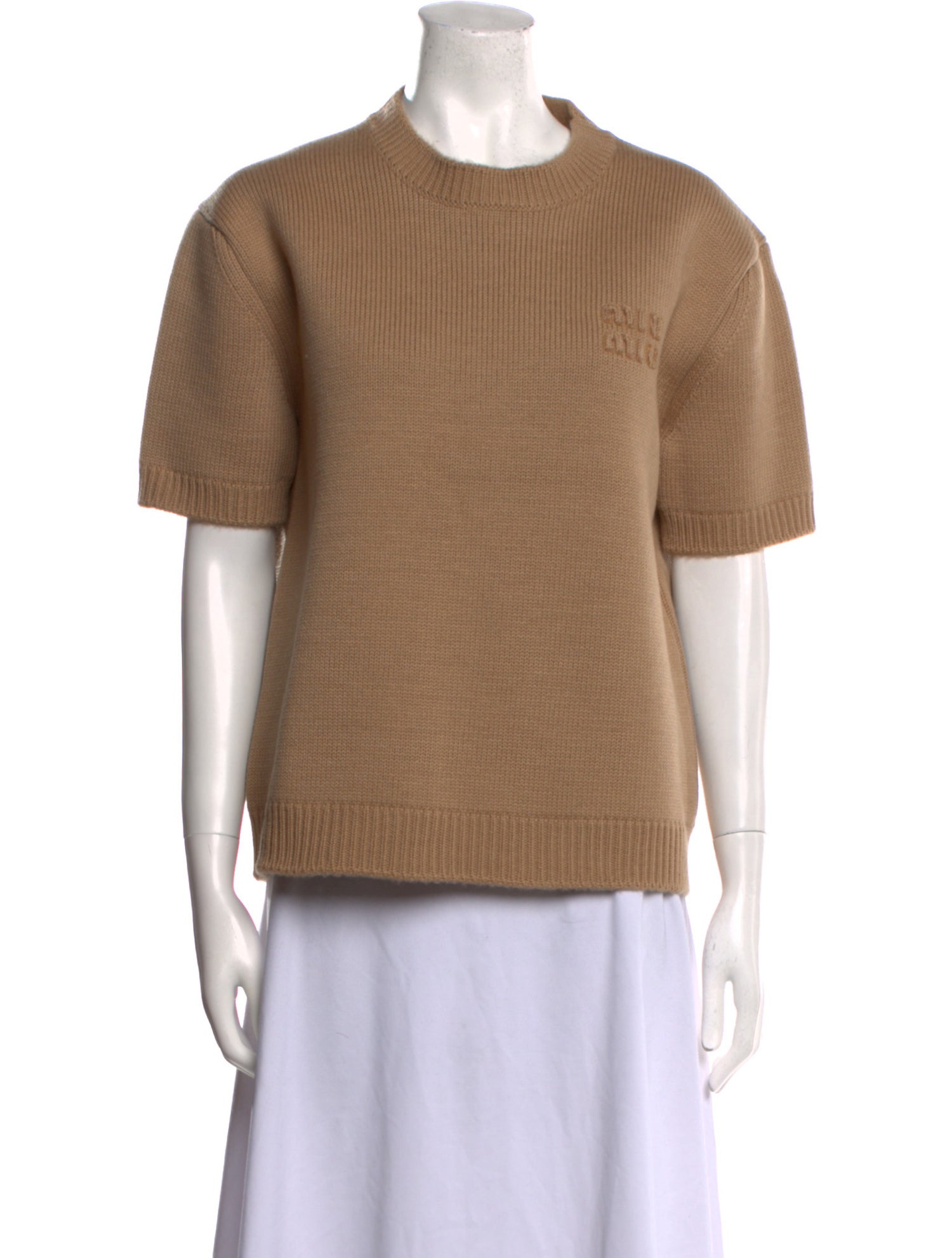 Miu Miu 2023 Virgin Wool Sweater
