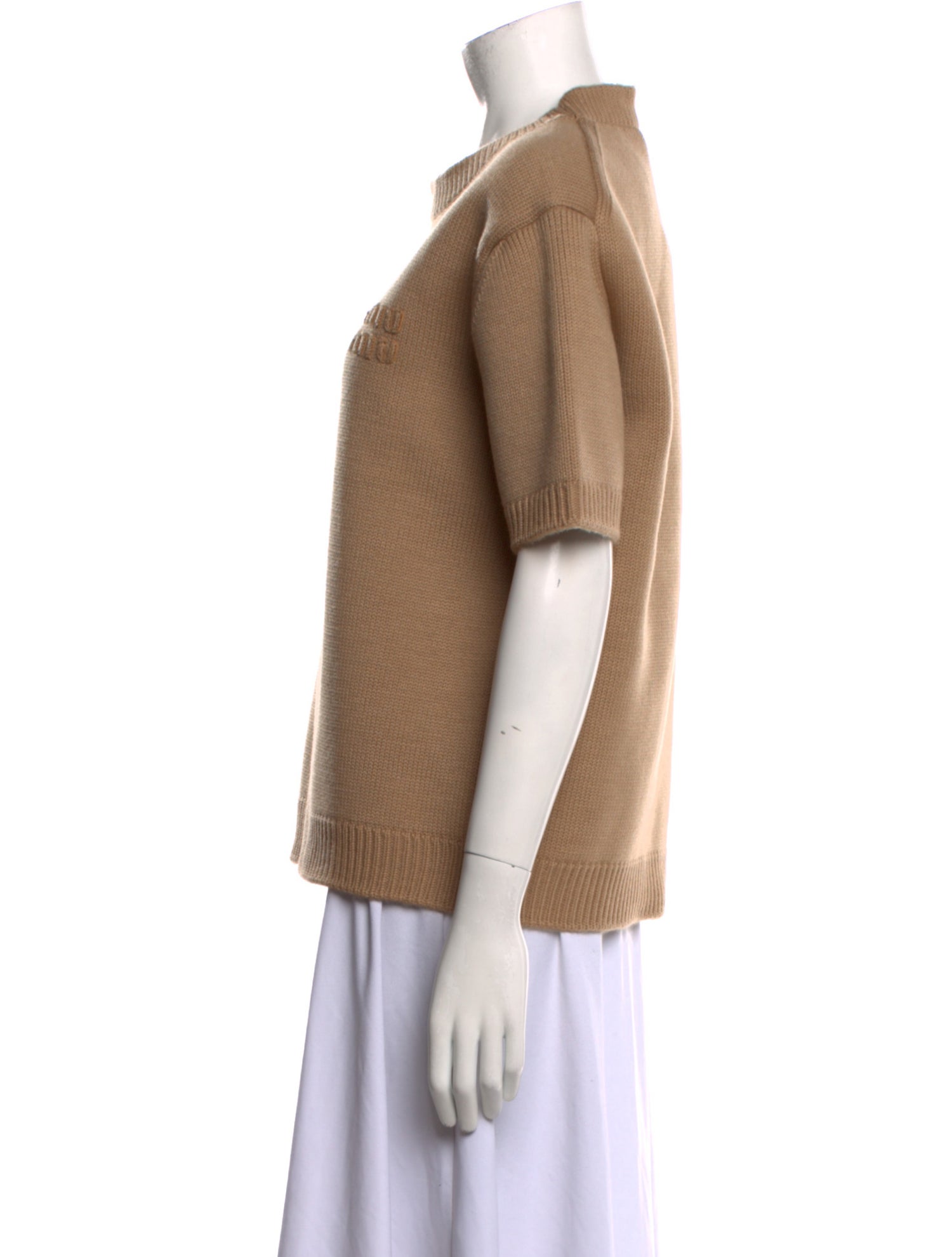 Miu Miu 2023 Virgin Wool Sweater