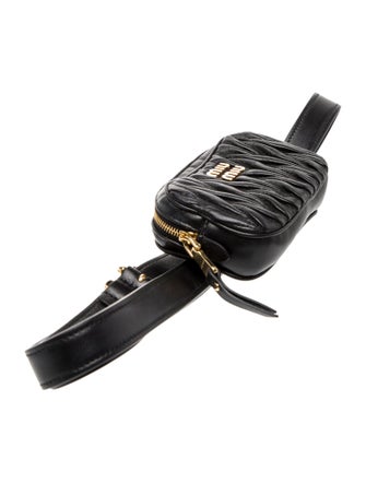 Miu Miu Lambskin Matelasse