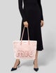 Miu Miu Shearling Shoulder Bag