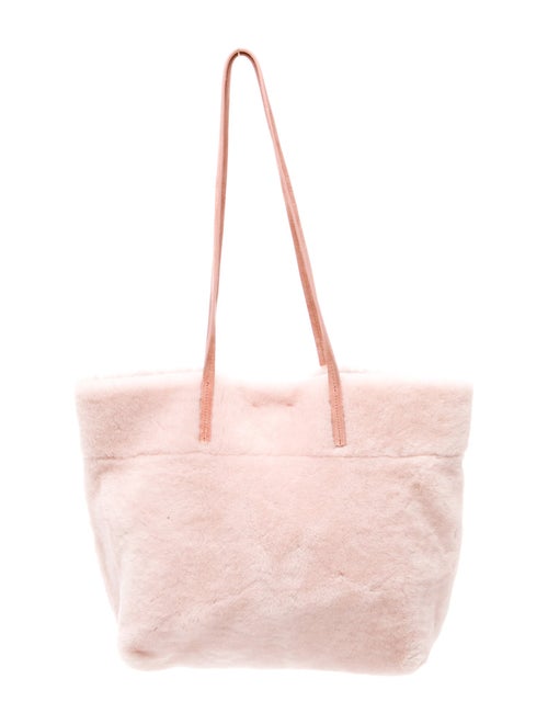 Miu Miu Shearling Shoulder Bag