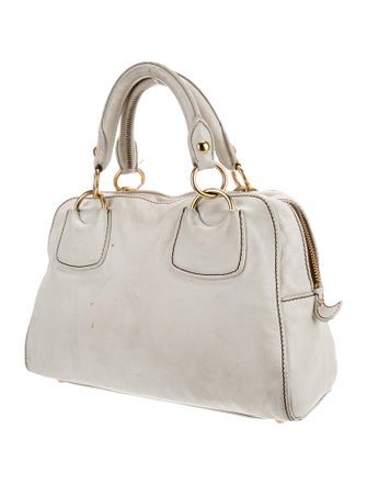 Miu Miu Leather Top Handle Bag