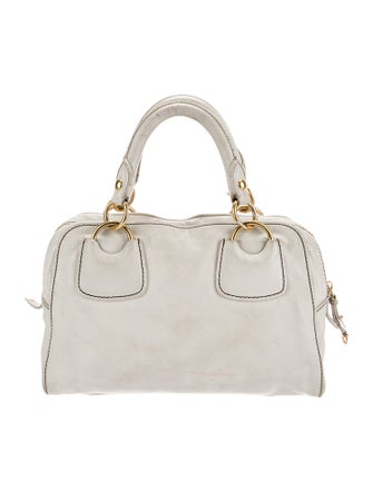Miu Miu Leather Top Handle Bag