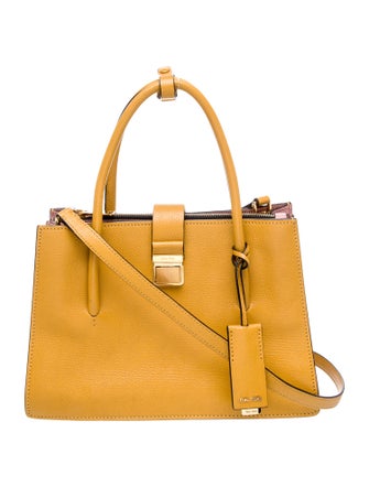 Miu Miu Leather Shoulder Bag