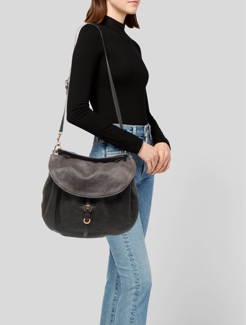 Miu Miu Leather Aviator w/ Strap