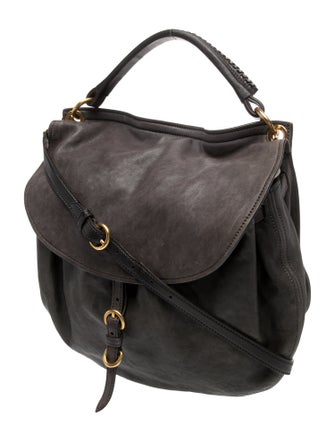 Miu Miu Leather Aviator w/ Strap