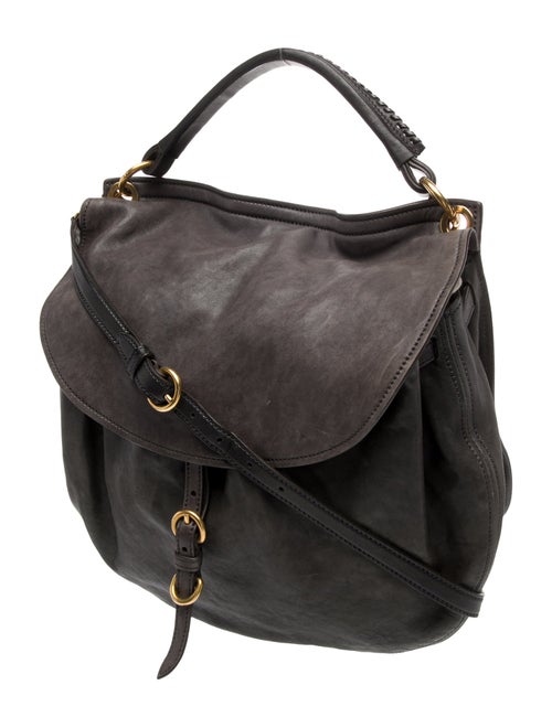 Miu Miu Leather Aviator w/ Strap