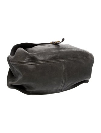 Miu Miu Leather Aviator w/ Strap