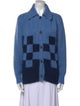 Miu Miu 2020 Colorblock Pattern Sweater