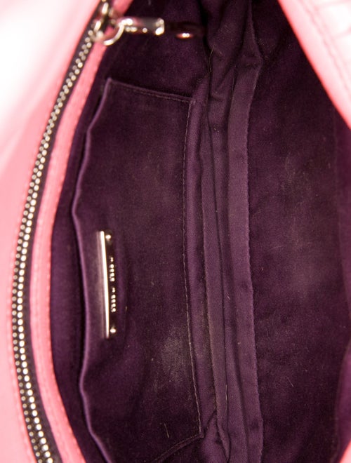 Miu Miu Leather Shoulder Bag