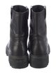 Miu Miu Leather Moto Boots