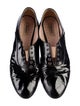 Miu Miu Patent Leather Crystal Embellishments Oxfords