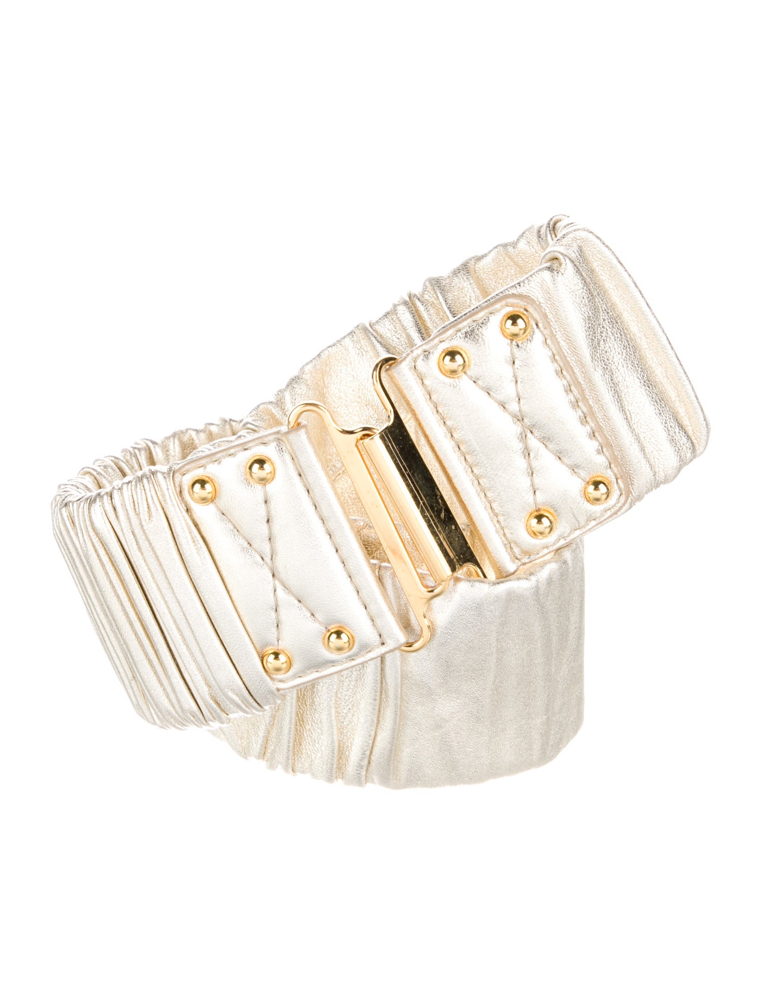 Miu Miu Wide Leather Belt