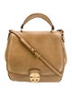 Miu Miu Leather Shoulder Bag