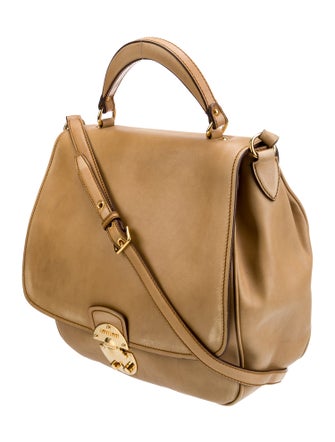 Miu Miu Leather Shoulder Bag