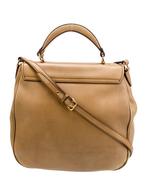 Miu Miu Leather Shoulder Bag