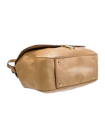 Miu Miu Leather Shoulder Bag