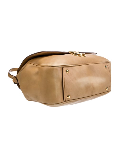 Miu Miu Leather Shoulder Bag