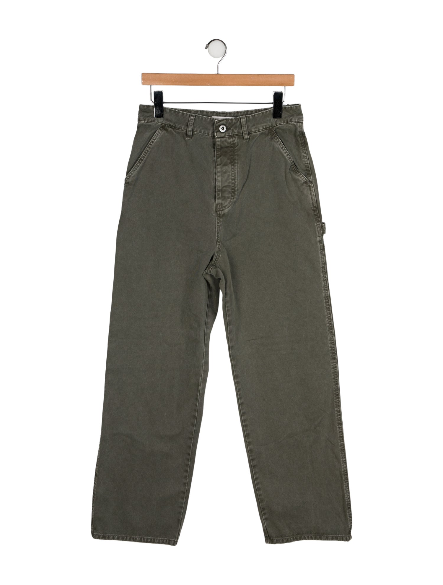 Miu Miu 2025 Wide Leg Jeans