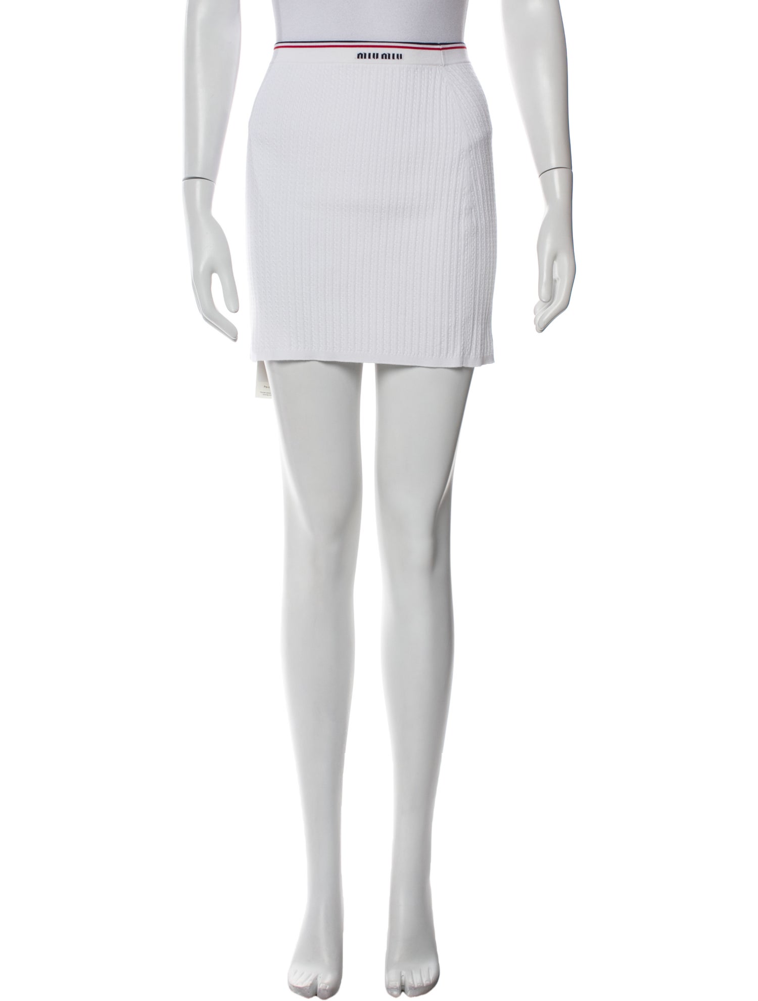 Miu Miu 2022 Mini Skirt