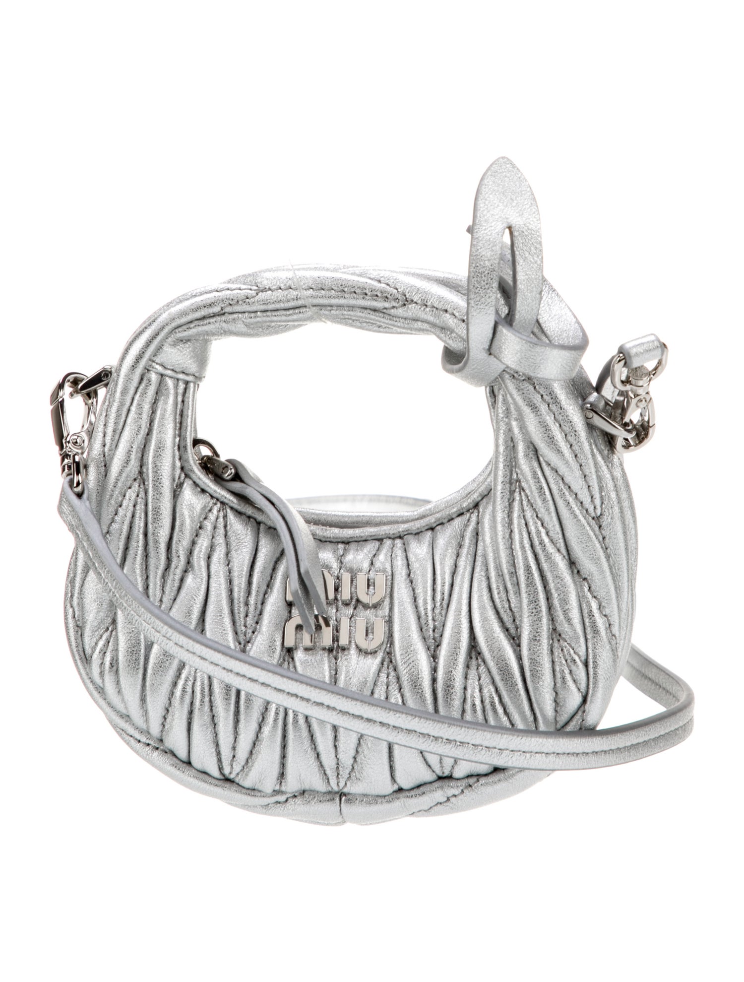 Miu Miu Leather Wander Mini