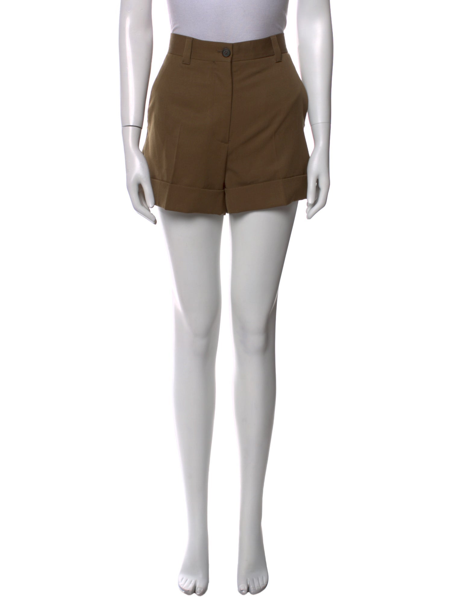 Miu Miu 2024 Knee-Length Shorts w/ Tags