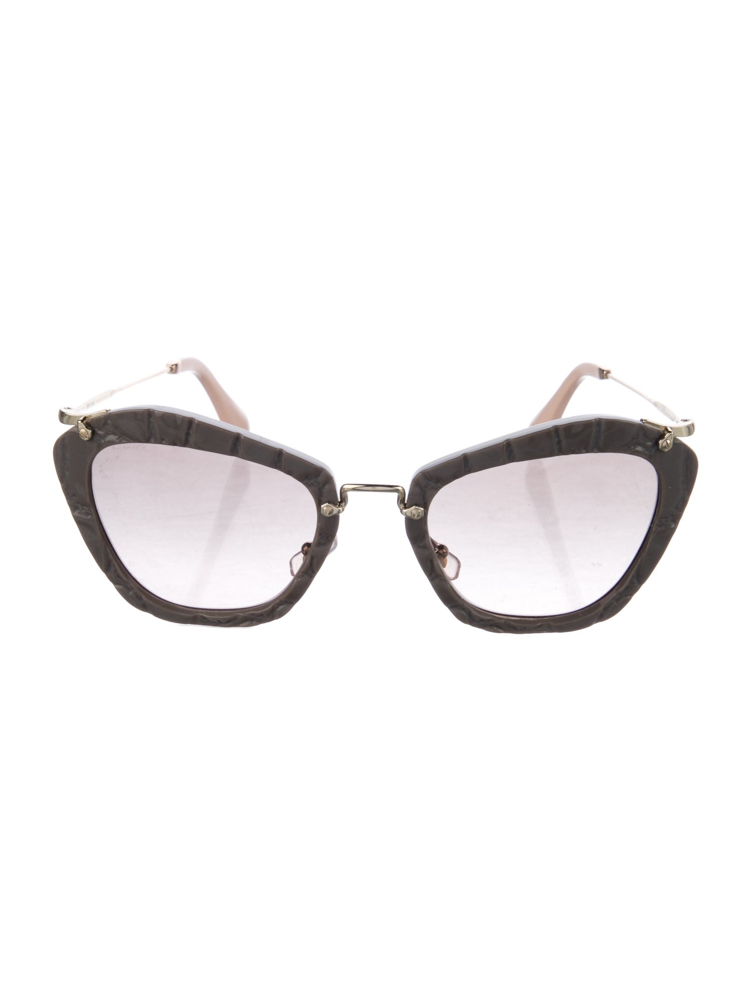 Miu Miu Cat-Eye Gradient Sunglasses