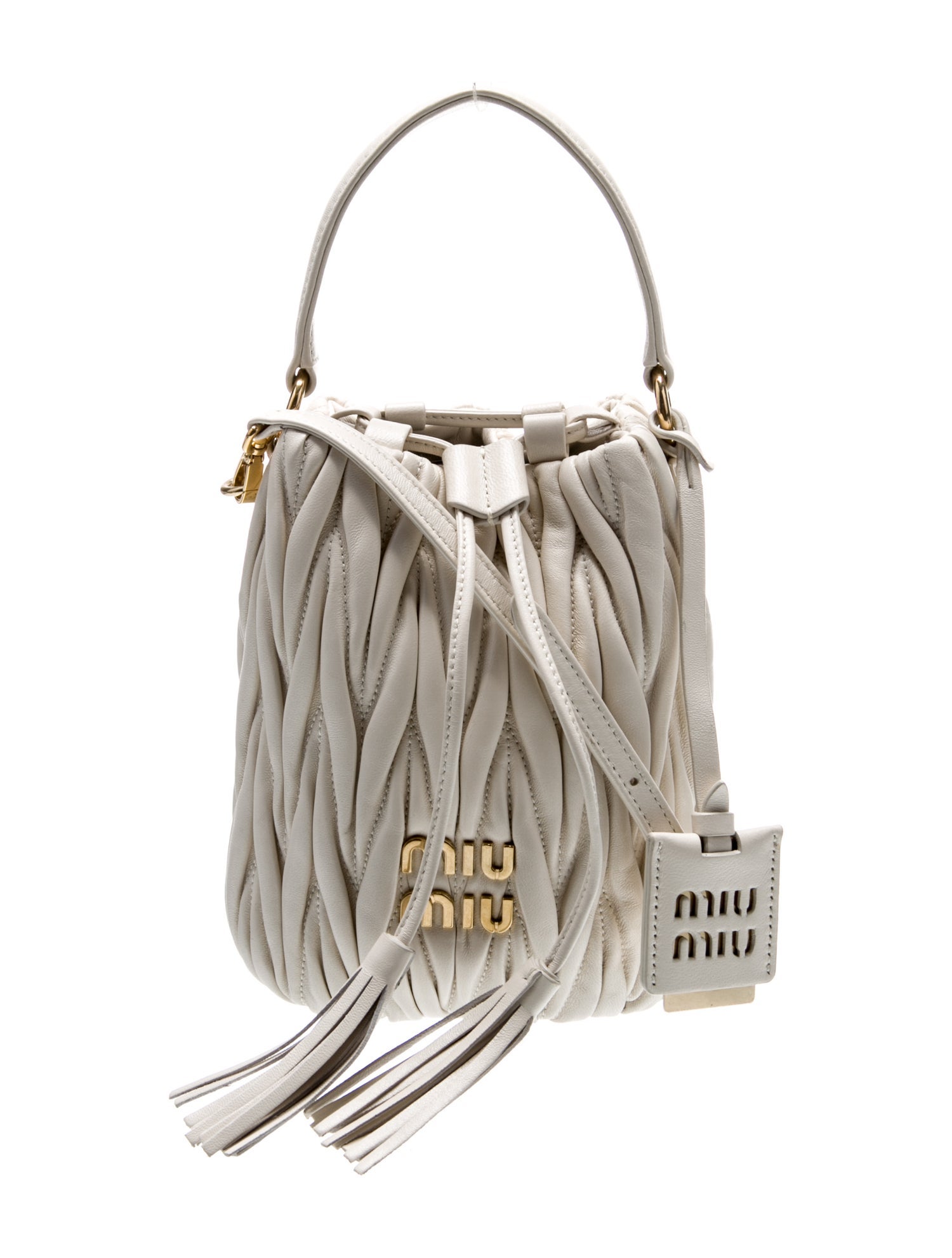 Miu Miu Lambskin Nappa Matelasse