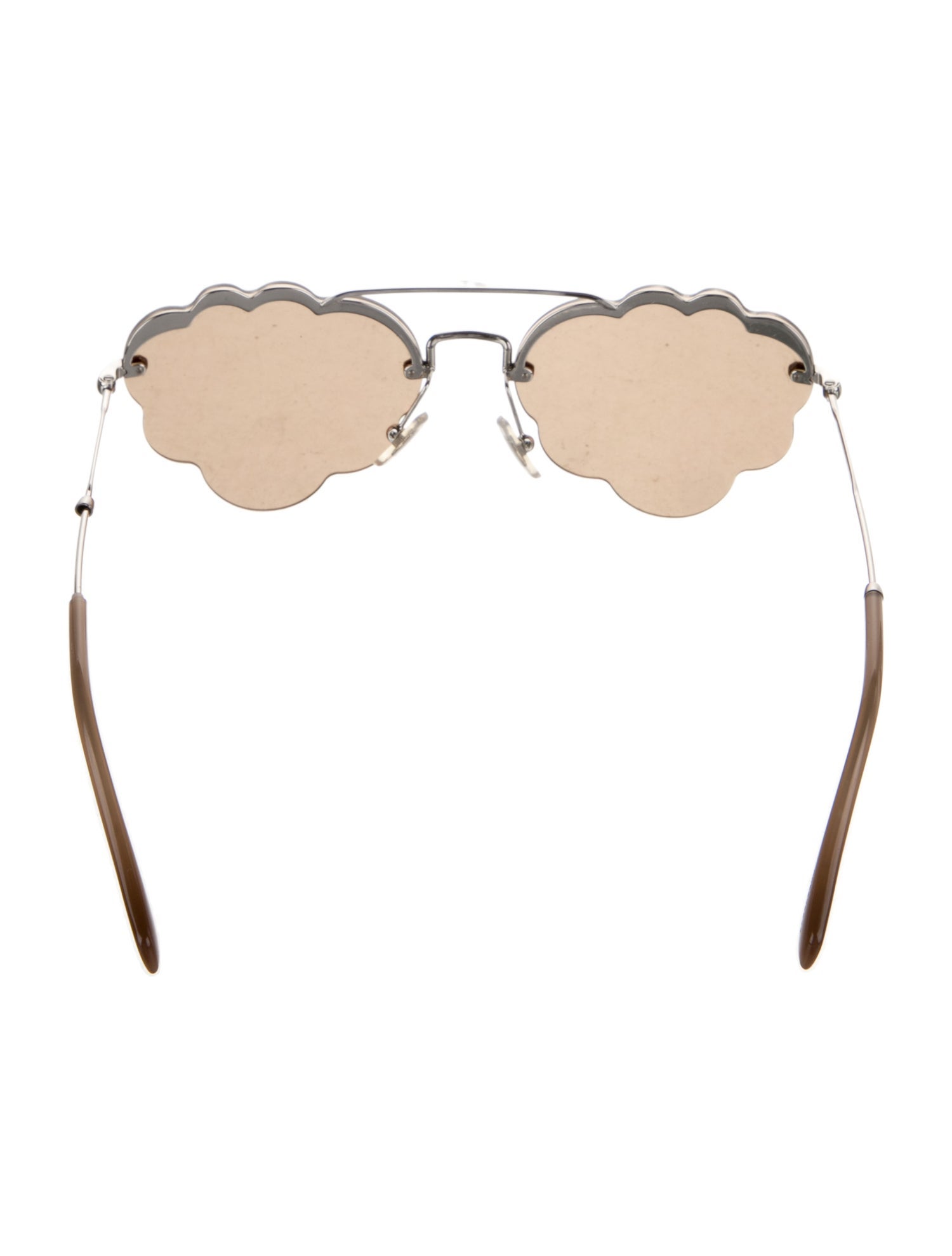 Miu Miu Square Tinted Sunglasses