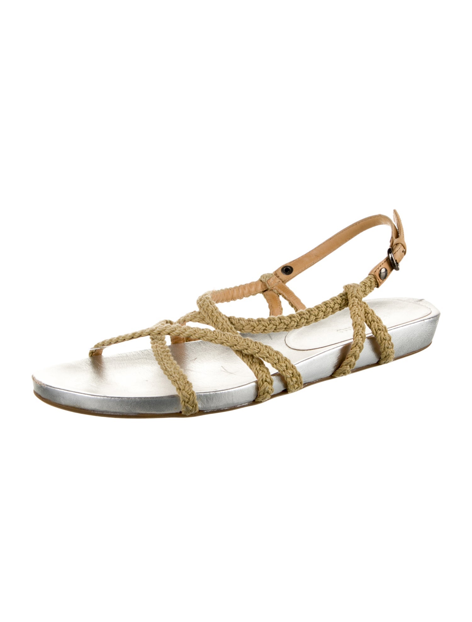 Miu Miu Gladiator Sandals