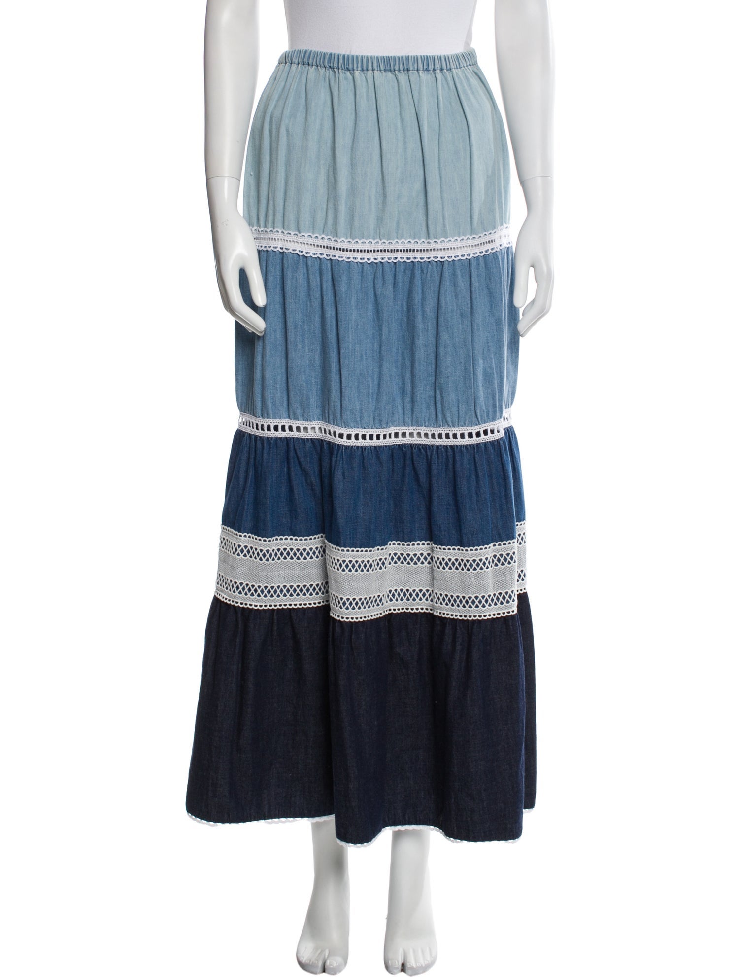 Miu Miu 2020 Midi Length Skirt