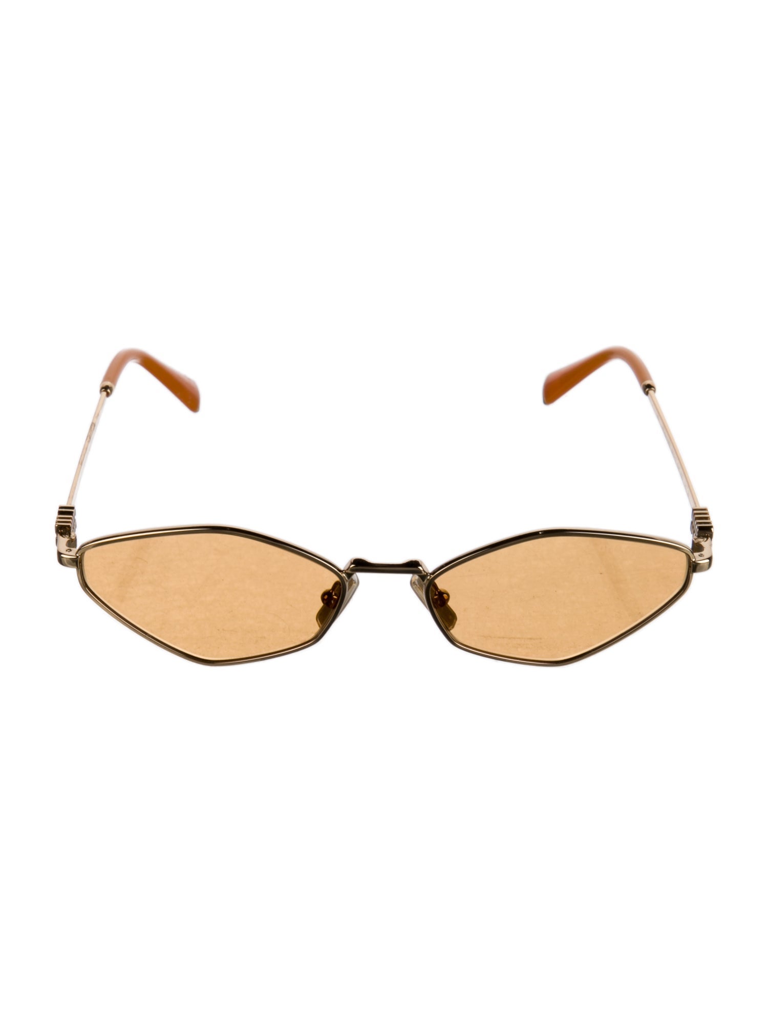 Miu Miu Cat-Eye Tinted Sunglasses