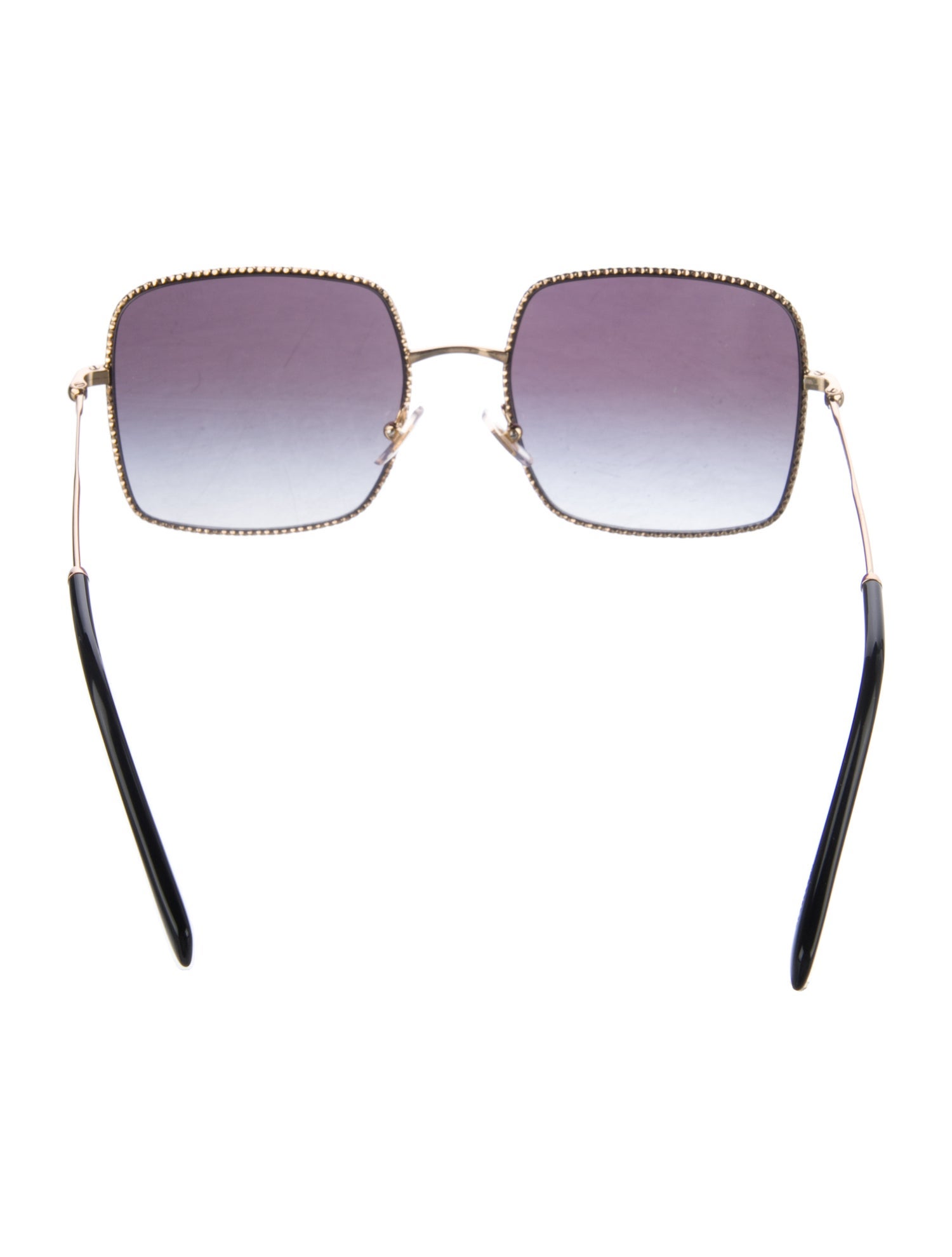 Miu Miu Oversize Gradient Sunglasses