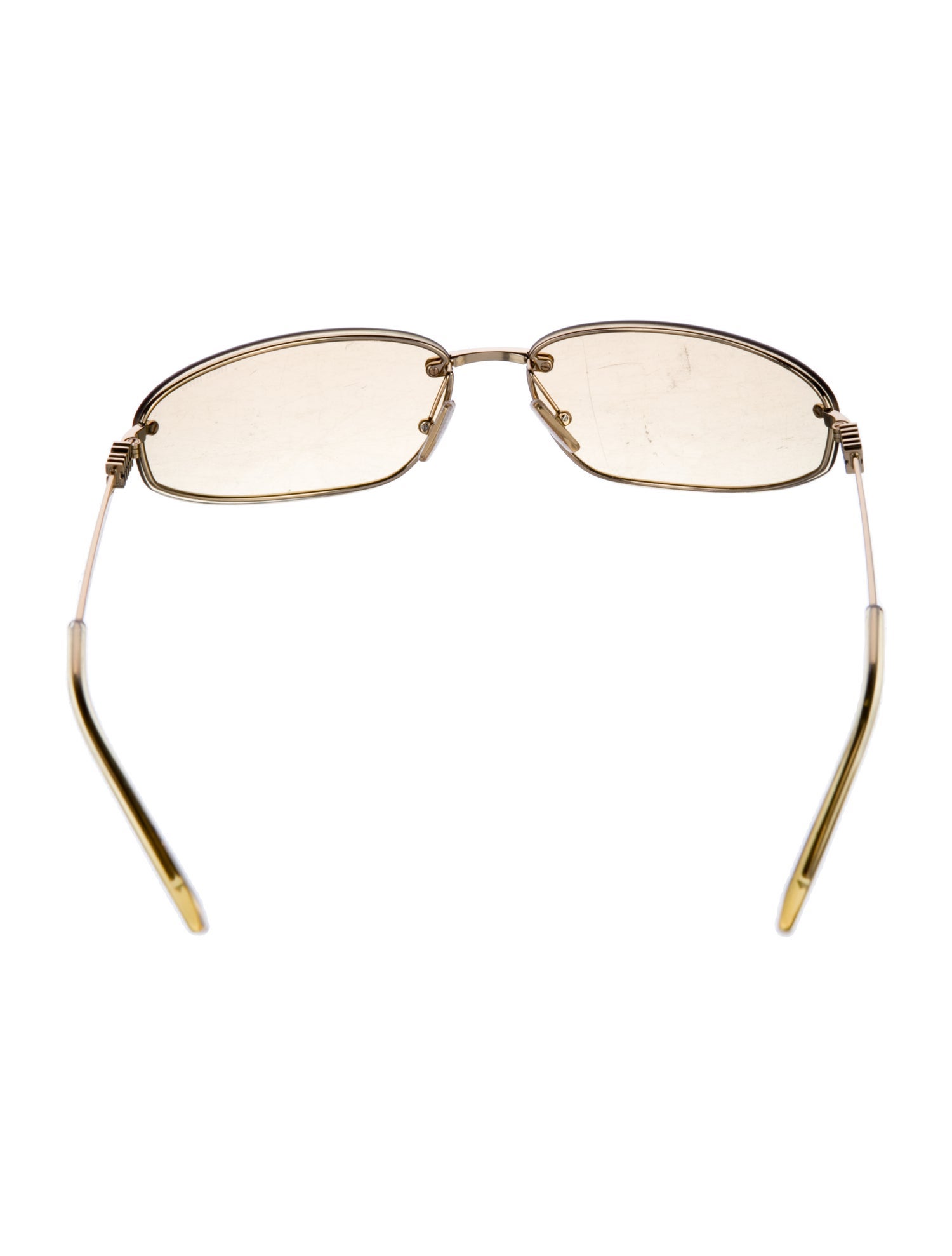 Miu Miu Shield Tinted Sunglasses