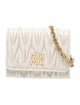 Miu Miu Leather Evening Bag Micro