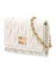 Miu Miu Leather Evening Bag Micro