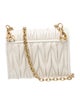 Miu Miu Leather Evening Bag Micro